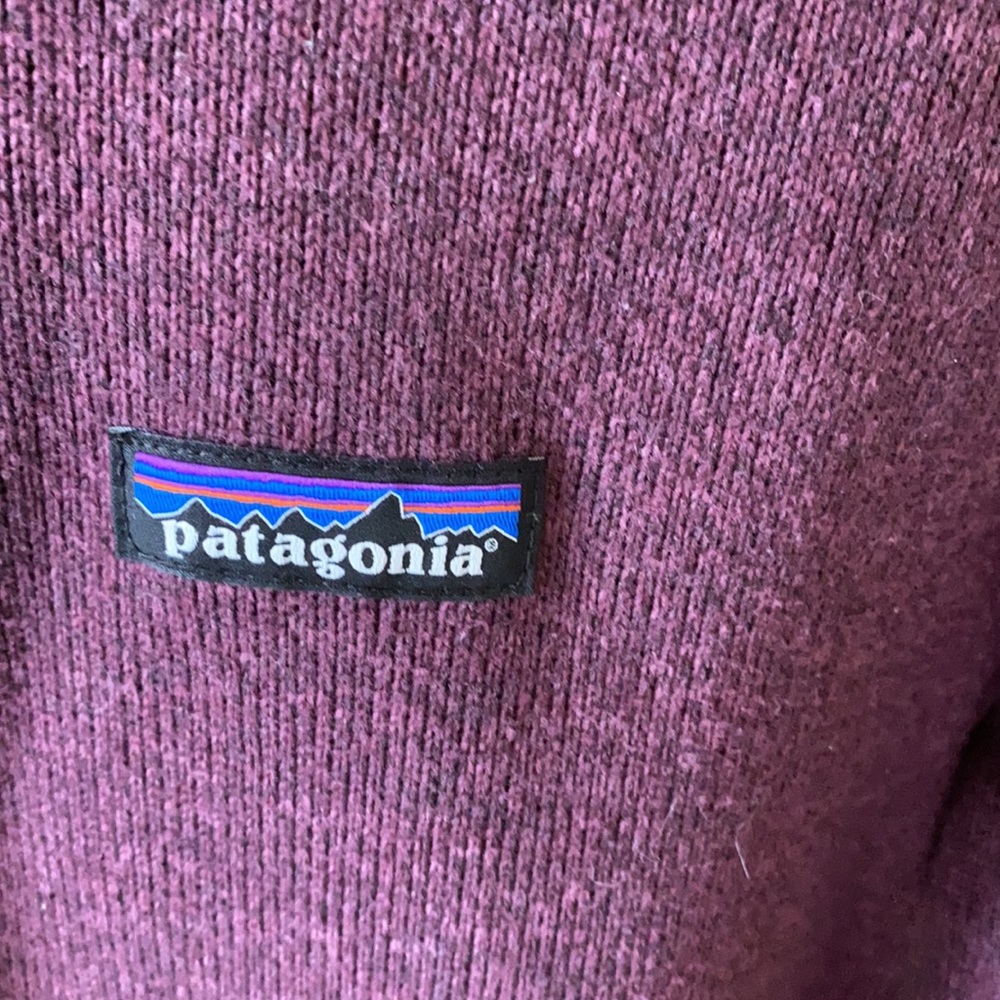 Patagonia fleece zip up - Picture 3 of 6